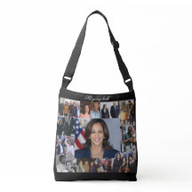 Sac fourre-tout transversal Kamala Harris