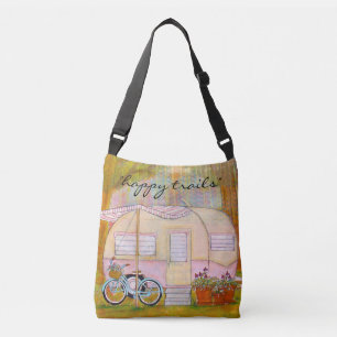 Ajustable Sac fourre-tout vintage à remorque de traînées