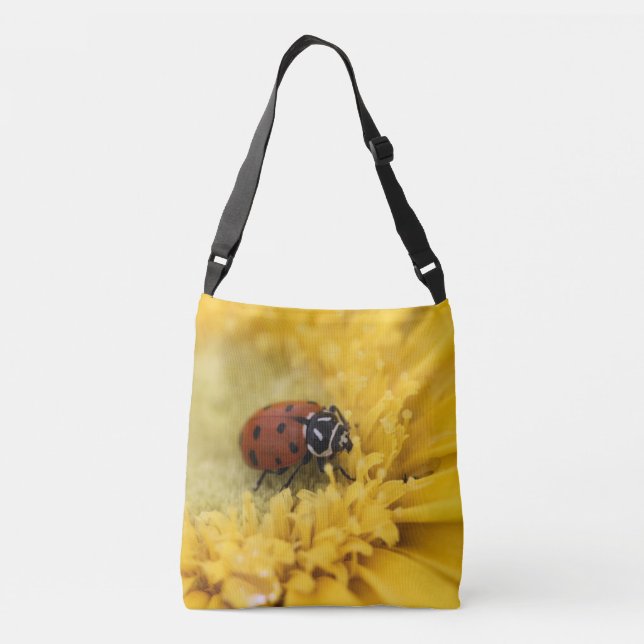 Ajustable sac Ladybug (Dos)