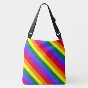 Ajustable Sac mortuaire à croix d'arc-en-ciel de drapeau de