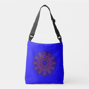 Ajustable sac mortuaire à croix de mandala de l'art 3D