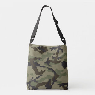 Ajustable sac mortuaire à croix d'impression de camo