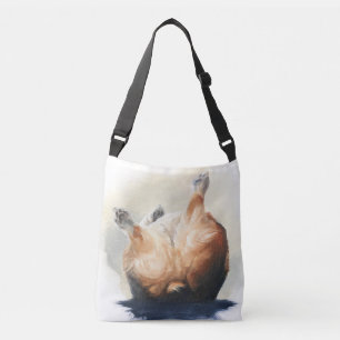 Ajustable Sac mortuaire à l'envers à croix de bout de corg