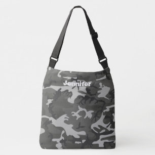 Ajustable Sac mortuaire croisé à Camo, grand