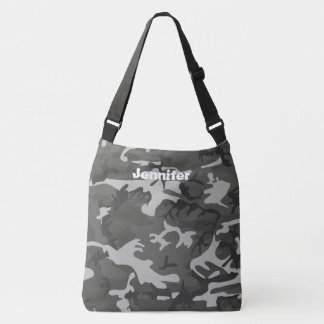 Ajustable Sac mortuaire croisé à Camo, grand