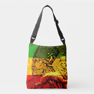Ajustable Sac mortuaire croisé à conception de Rasta parto