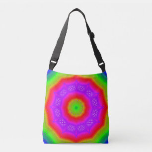 Ajustable Sac mortuaire croisé à couleurs heureuses