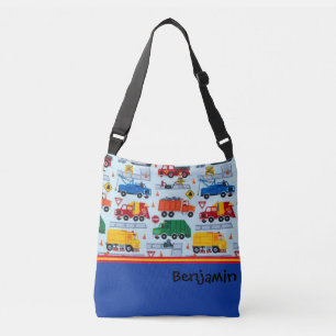 Ajustable Sac mortuaire croisé à grands camions de garçon