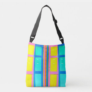 Ajustable Sac mortuaire croisé coloré à portes