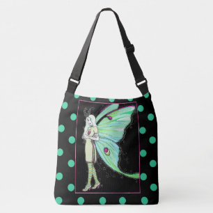 Ajustable Sac mortuaire féerique à croix de point de polka