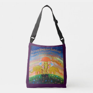 Ajustable Sac mortuaire latéral à croix de conception de