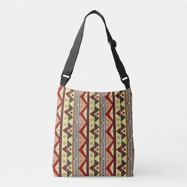 Ajustable Sac Motif primitif (Devant)