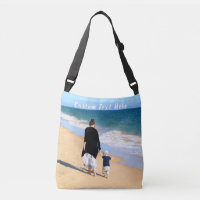 Sac photo crossbody personnalisé Vos photos et vot