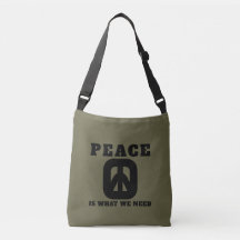 Sac PIWWNEED FOURRE-TOUT PEACE (IWWN)