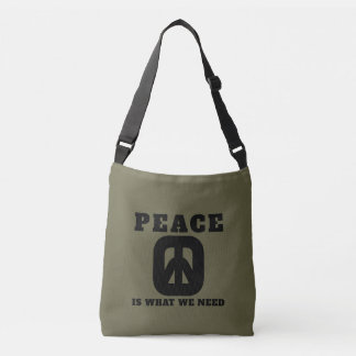 Ajustable Sac PIWWNEED FOURRE-TOUT PEACE (IWWN)