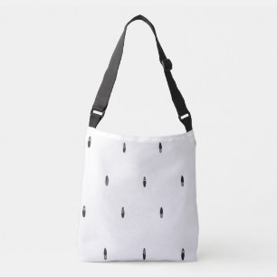 Ajustable Sac porté travers   Fourre-tout à impression perso