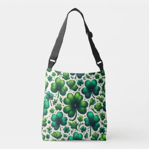 Ajustable Sac réutilisable pour la Saint-Patrick Lucky Shamr