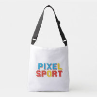 Sac Sport Pixel | Retro Gamer Gym & Travel Fourre-