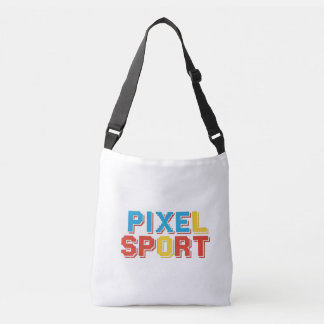 Ajustable Sac Sport Pixel | Retro Gamer Gym & Travel Fourre-