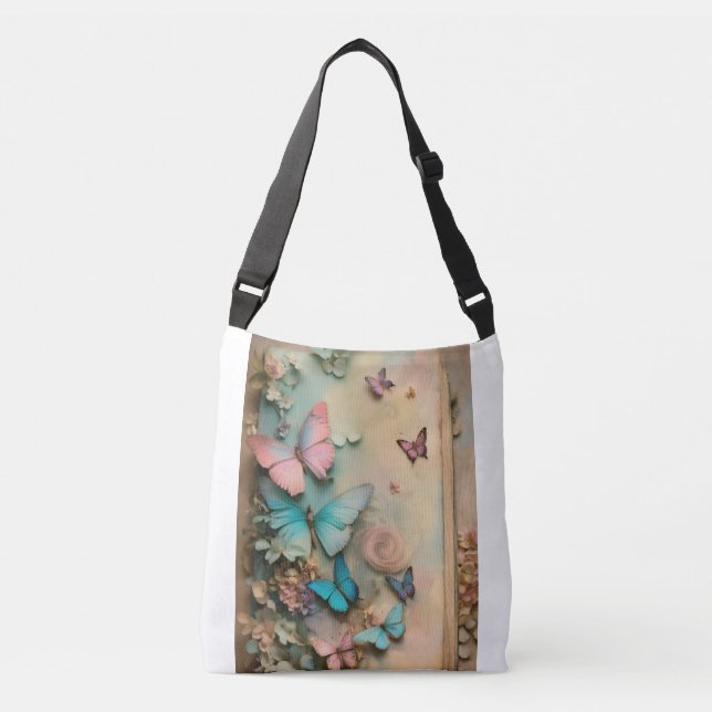 Ajustable Sac total papillon (Devant)
