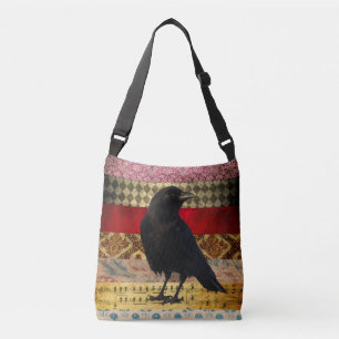 Ajustable Sac Tote Old Crow