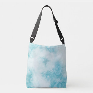 Ajustable Sac tout-dessus imprimé en pierre de marbre, moyen