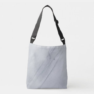 Ajustable Sac tout-dessus imprimé en pierre de marbre, moyen