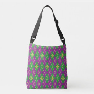 Ajustable Sac Tout-Sur-Imprimé Jacquard Carnaval