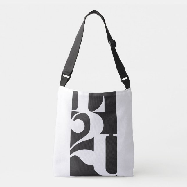 Ajustable Sac transversal L2U 1 (Devant)