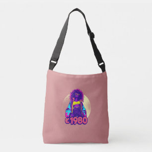 Ajustable Sac vintage Vibe 1980 Inspiré