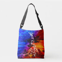 Safari Giraffe Dream Crossbody sac