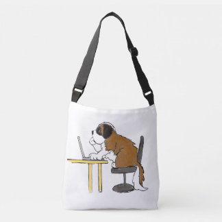 Ajustable Saint Bernard - Sac scolaire Slobbers
