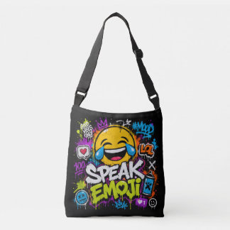 Ajustable Salutations de Sac à main bandoulière Emoji Land