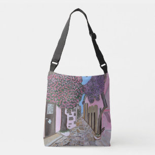 Ajustable Santorin, Grèce sac de carrosserie
