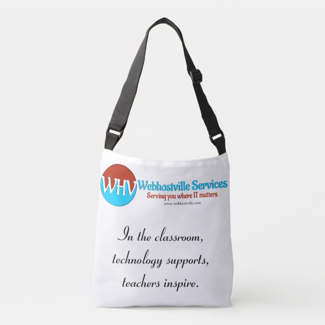 Ajustable Style mains libres avec un message : Sac de carros (Devant)