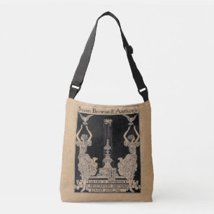 Ajustable Susan B. Anthony Sac carrossable commémoratif