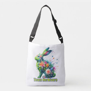 Ajustable Team Herbivore Vegan/Végétarien Rabbit Sac