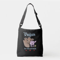 Végétalien pour le sac d'animaux