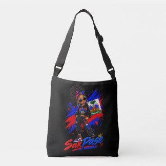 Ajustable **Vibes Haïtiennes | Sak Pase Fille Haïtienne Sac
