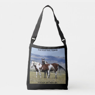 Ajustable Wakinyan et Sac fourre-tout indien pour filles