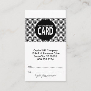 ajuste la carte de rendez-vous