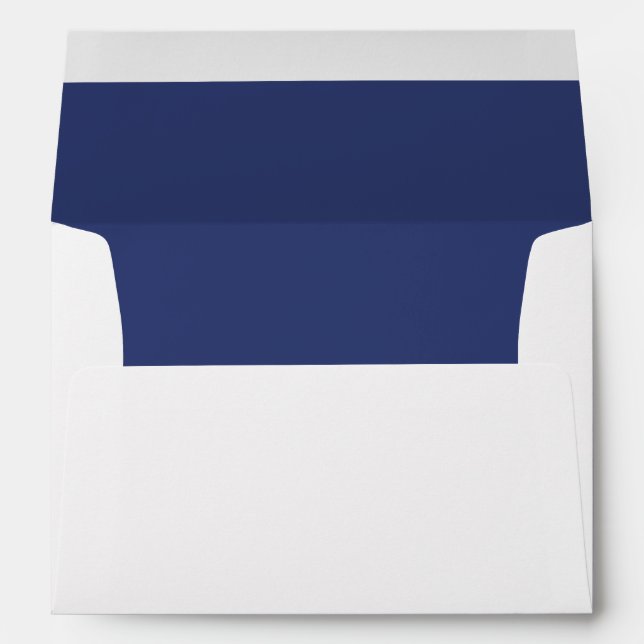Ajustement bleu ardoise - Enveloppe (Dos (Bas))