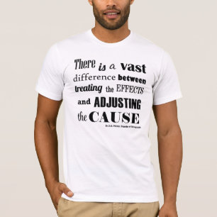 Ajustement du T-shirt fait sur commande de