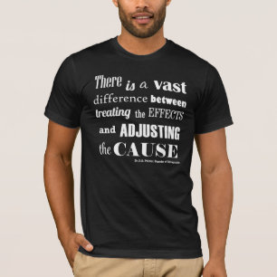 Ajustement du T-shirt fait sur commande de