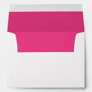 Ajustement rose foncé - Enveloppe