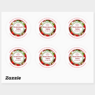 Ajuster pour 2 pouces Étiquettes maison de canne à