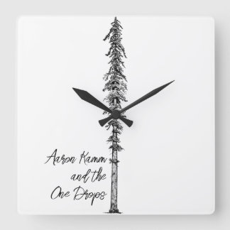 AK1D Big Tall Tree Clock