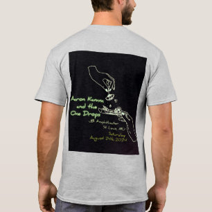 AK1D @ JB Amphitheatre 8.24.24  T-Shirt