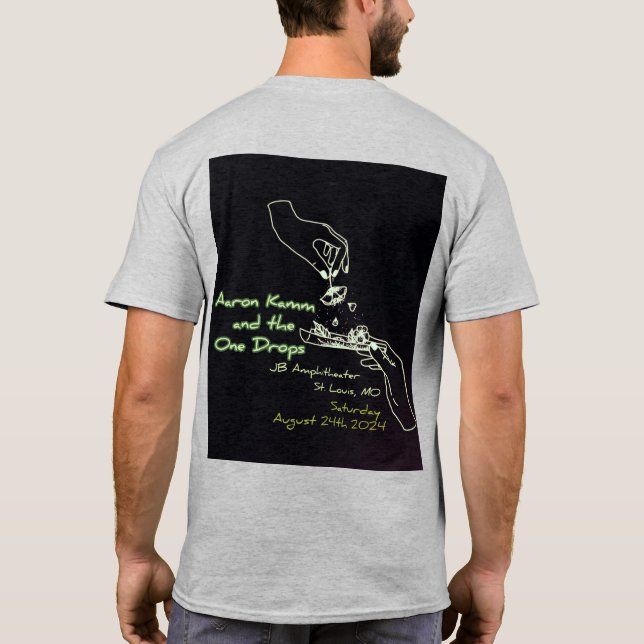 AK1D @ JB Amphitheatre 8.24.24  T-Shirt (Back)