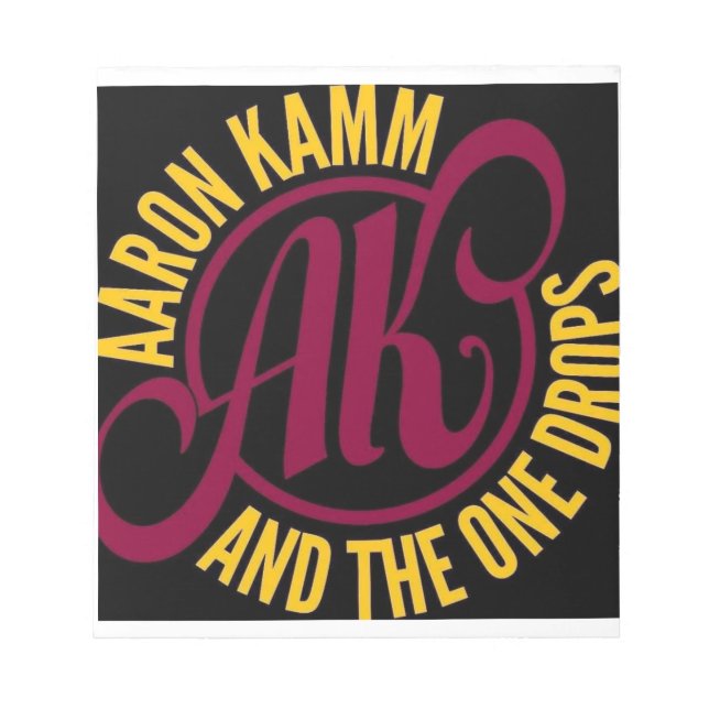 AK1D Note Pad (Front)